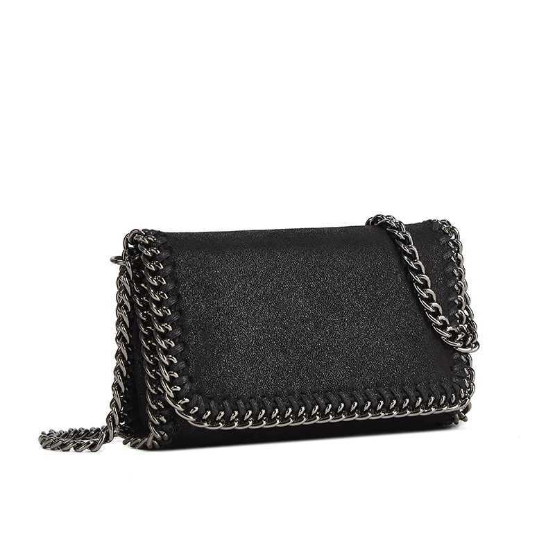 Luxury Designer Mini Crossbody Bag for Women Fashion Chain Shoulder Bag with Phone Purse Wallet Elegant Branded Handheld ClutchC250407