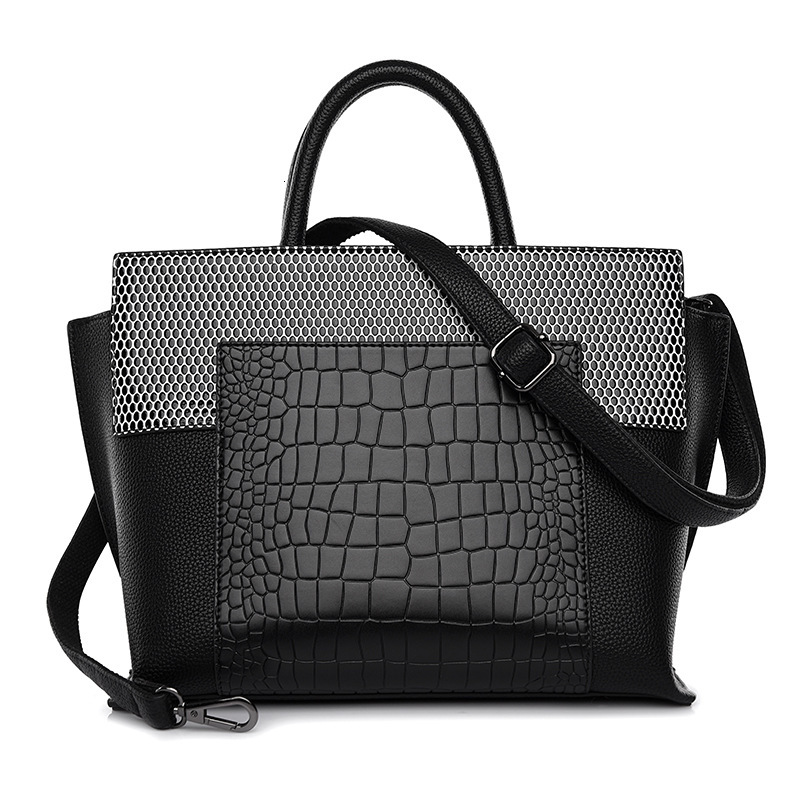 2025 New Designer Bag Women's Retro Fashion Large Capacity Handbag