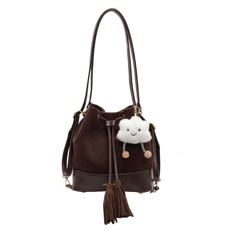 2025S Designer Women S Bag High End Color Blocked Backpack For Women Autumn New Single Shoulder Women S Bag Trendy And Fashionable Hand Held Large Cap