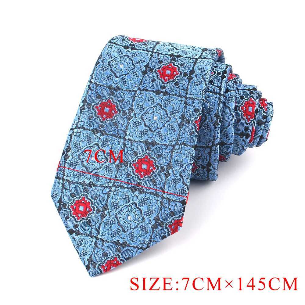 New Classic Paisley Tie For Men We Floral Woven Neck Tie For Wedding Business Suits Man Ties Jacquard Mens Necktie Gravatas X250407