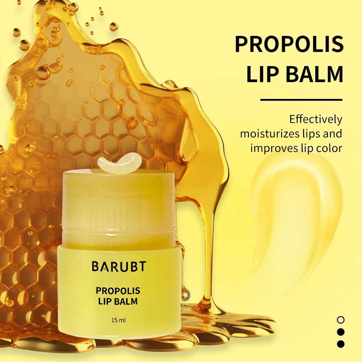 Barubt Propolis moisturizing lipstick lipstick care lip liner soft moisturizing lipstick W250407
