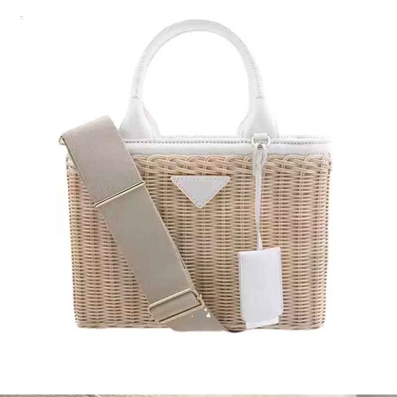 Designer Tote Bag Beach Totes Bag Weave Clutch Bags Crossbody Handbag Wallets