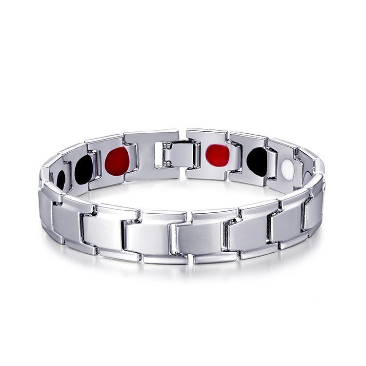 Men's and Women's Magnetic Advanced Module Detachable Bracelet Alloy Hand Jewelry