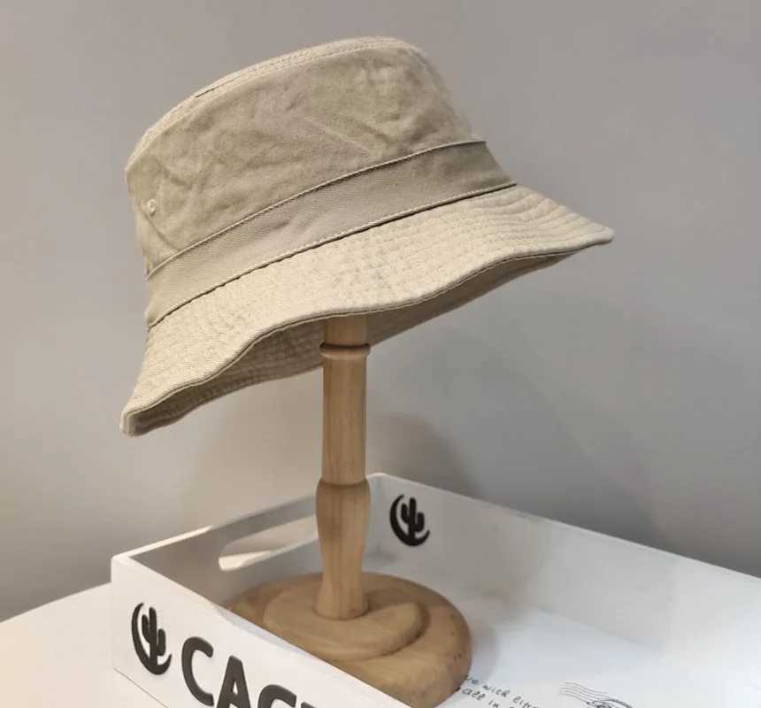 Autumn XXL Size Panama Hat Women Water Washed Cotton Jean Fisherman Hat Outdoor Fishing Hats Big Head Girth Bucket Hat for Men Z250407