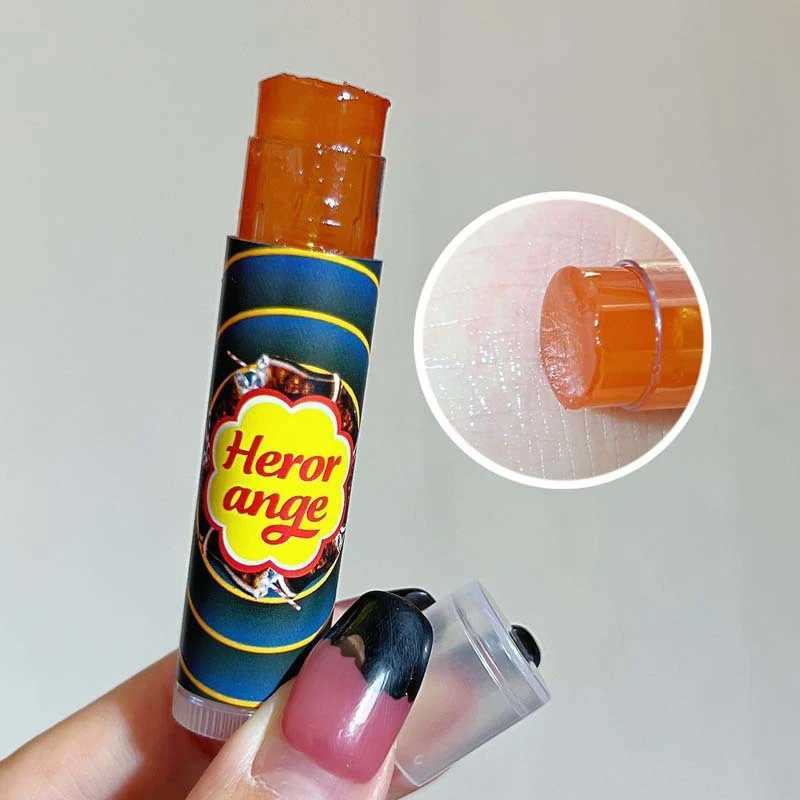 Multi flavor lollipop lipstick hot cocoa lipstick moisturizes moisturizes and reduces male and female lip lines W250407