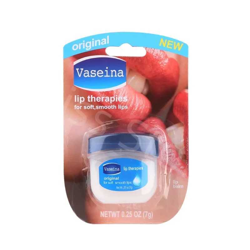 Vaseline lipstick Natural Long lasting Moisturizing Anti crack lipstick Jelly lipstick Basic Skin Care 7g W250407