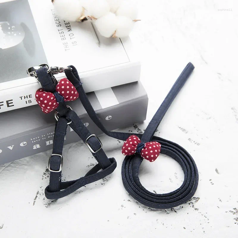 Update Dog Chest Strap Traction Rope Cat Teddy Small Chain Vest Walking Pet Supplies