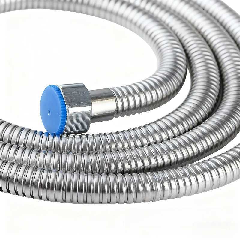 15m Shower Hose Extension Tube He Shower Tube Bathro Accessories Stainless Steel Hose Extension Tube Water Pipe Draw Tube Y251107