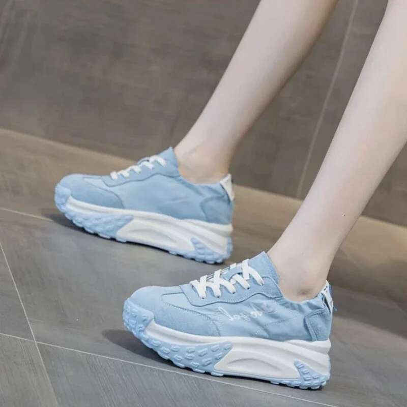Sneakers Running Woman Footwear Athletic Sports Fashion 2025 Walking Dad Shoes for Women H Designer Casual 39 Cheap New A