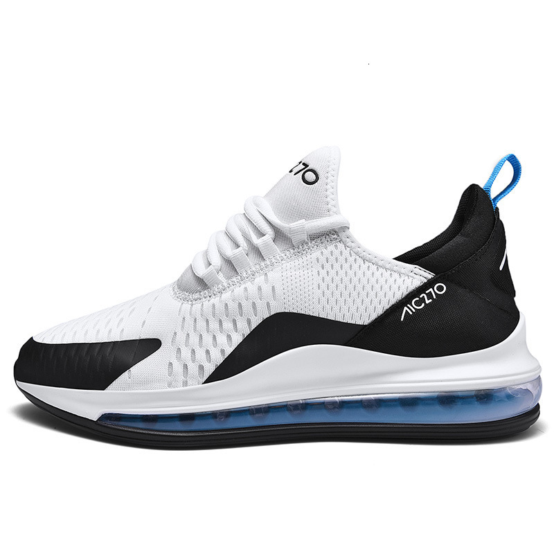 New Trendy Cross-Border Hot-Selling Men's Large Size Multi-Color Fashion Mesh Running Shoes Casual Big Cushion Sports