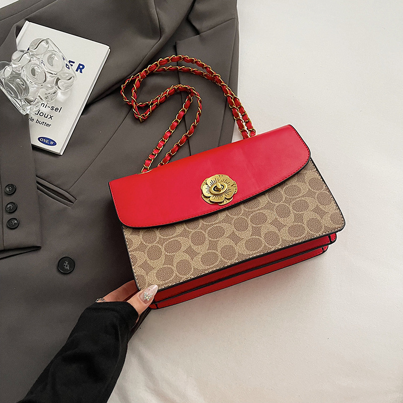 Bag women's new texture every armpit women's bag small chain single shoulder crossbody bag