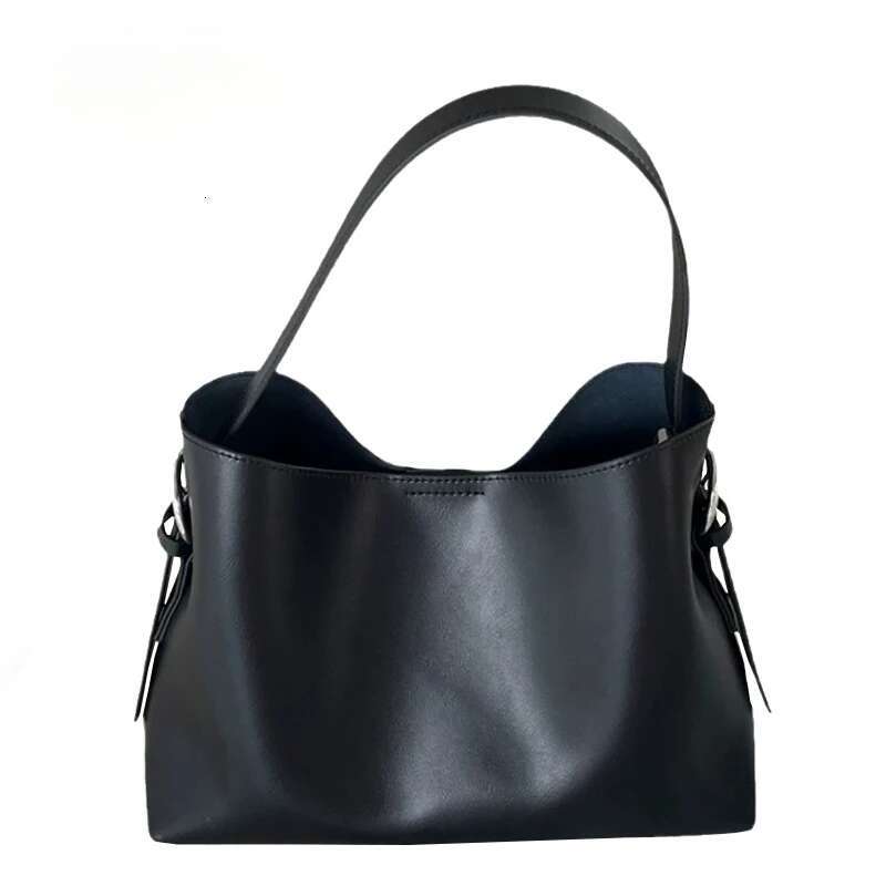 Women's Niche Design Handheld Tote Lady Simple Commuter Crossbody Single Messenger Shoulder Bag For Female Colleagues