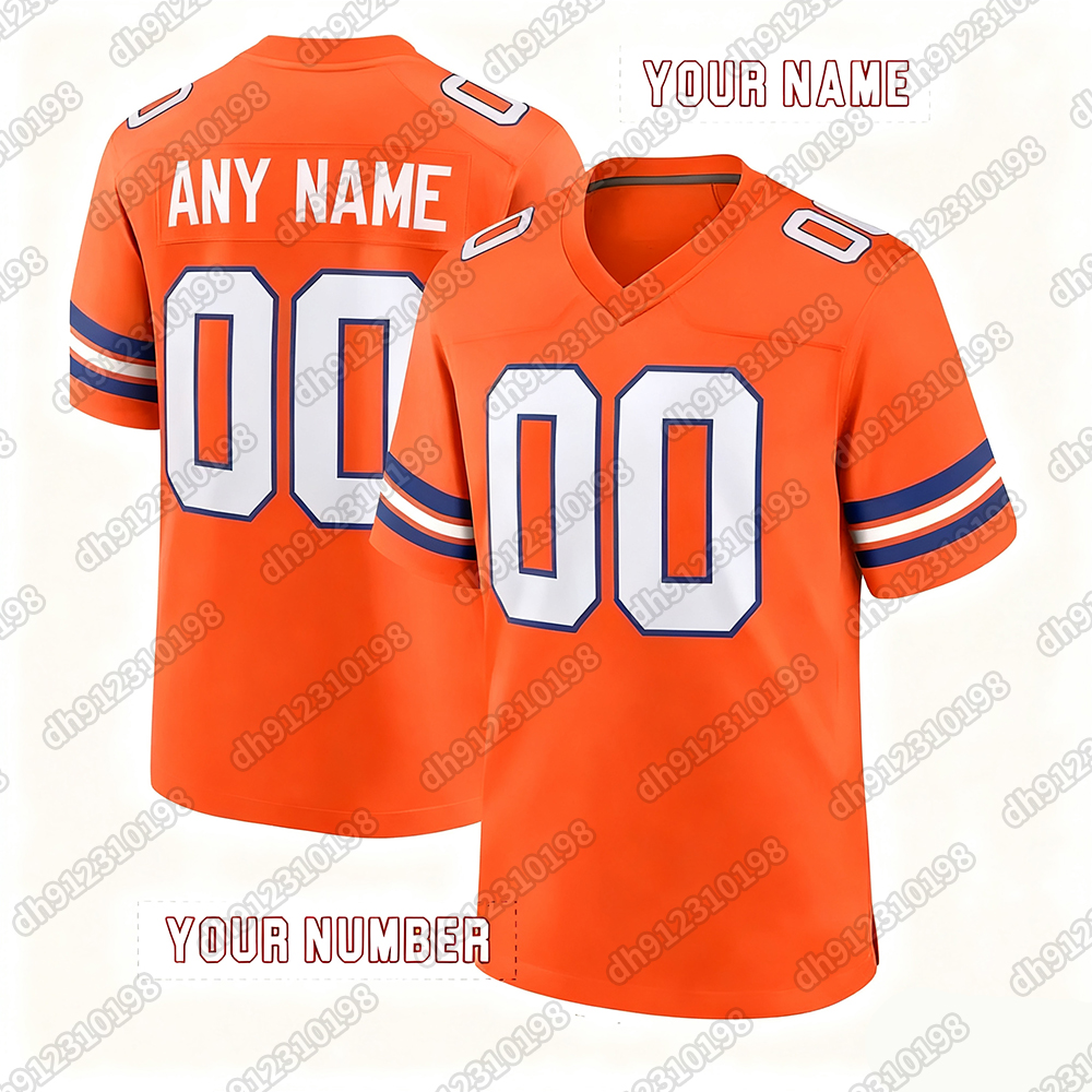 10 Bo Nix 2 Patrick Surtain ll 7 John Elway 14 Courtland Sutton Personalized Customized Football Jerseys Add Any Number Name For Men Women Youth this