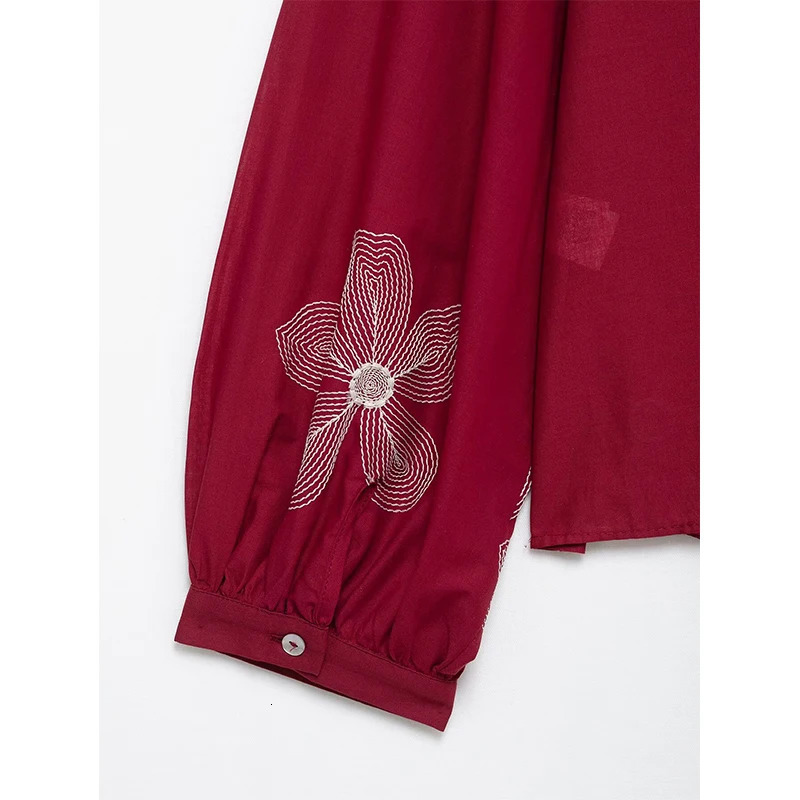 RAFZNB Womens Shirt and Fashion Spring Lace y Long Sleeve Casual Top 250407