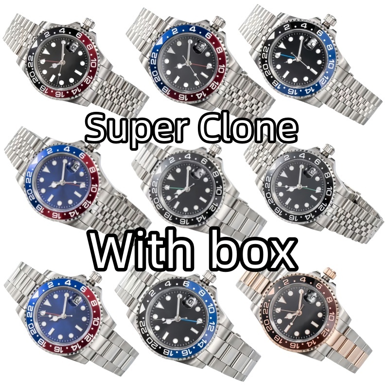 Mens Watches Automatic Mechanical Super Clone Watch Designer watch Classic style watch Luxury men's watch Diver watch Waterproof watch boss watch watch box