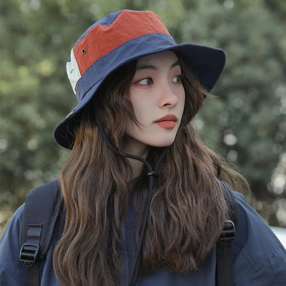 Home>Products>Japan Quick drying Packaging Hat>Fishermans Hat>Womens Summer Sun Hanging Bag>Mountain Leisure Resort Visor Basin Hat 250