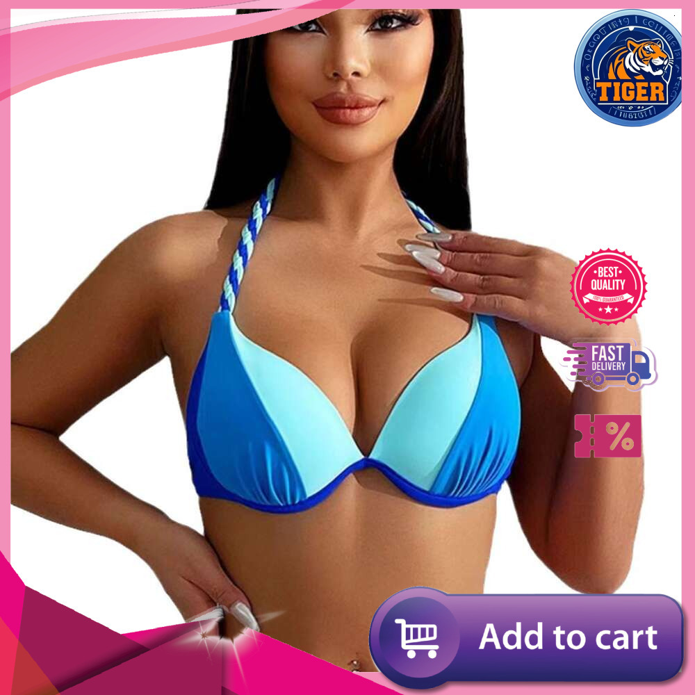 ddmytiger New Cord Splitting Bikini Pure Pigment Assembly H