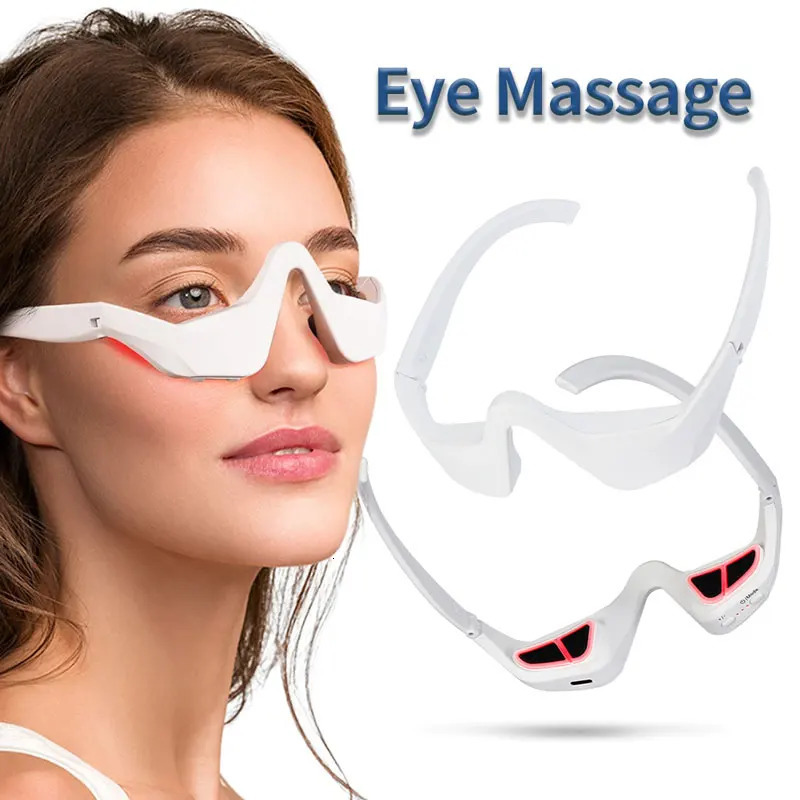 Eye Massage Device Eye Care Lifting Tightening Dark Circles Eye Bag Removal 250328