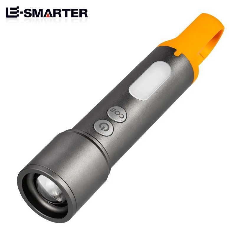 ESMATER X723 Zoom Camping Lamp Portable Outdoor Lighting Flashlight Hiking ToolW251106