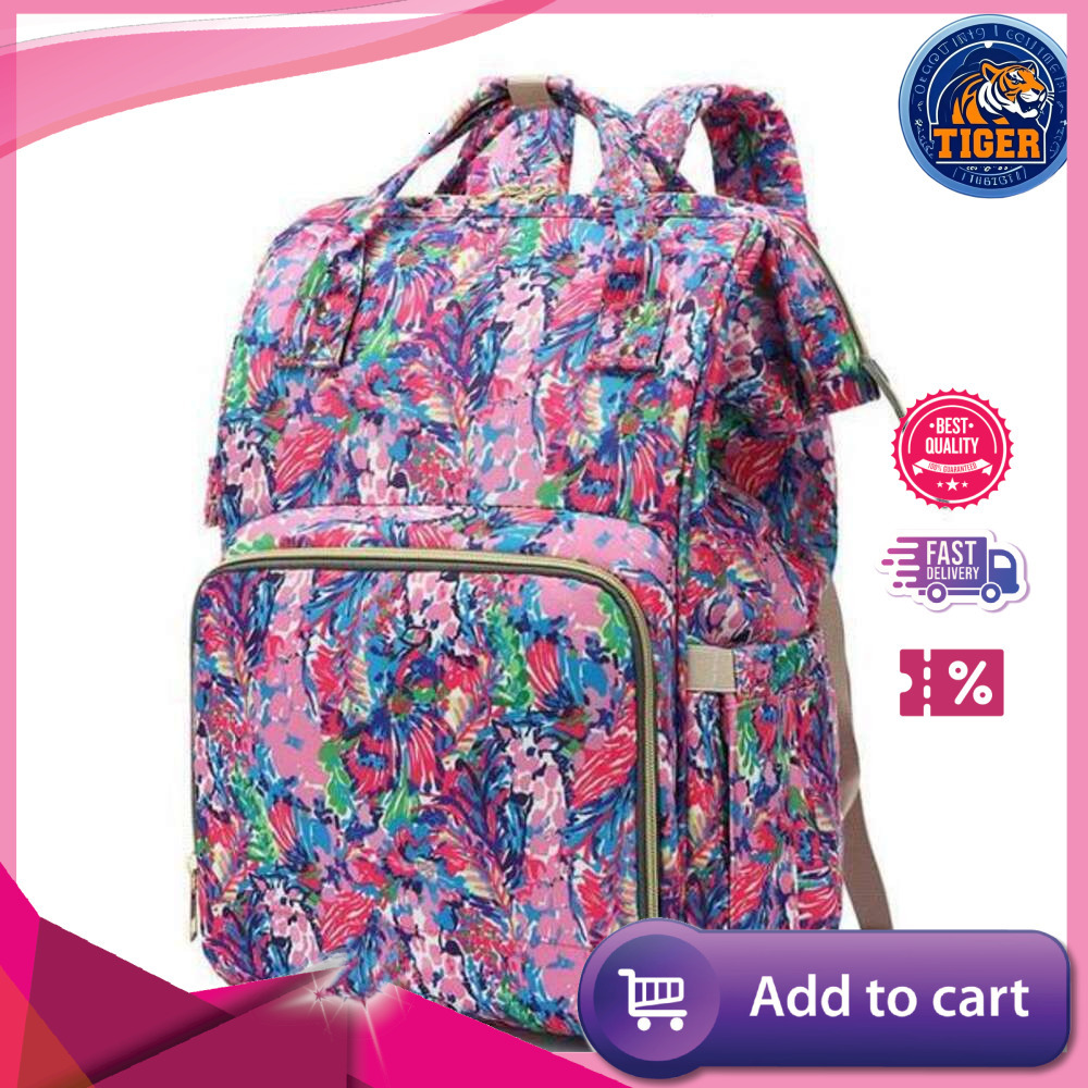 Ddmytiger Ddmytiger FB New Lily Outdoor Sports Backpack Diaper Bag H