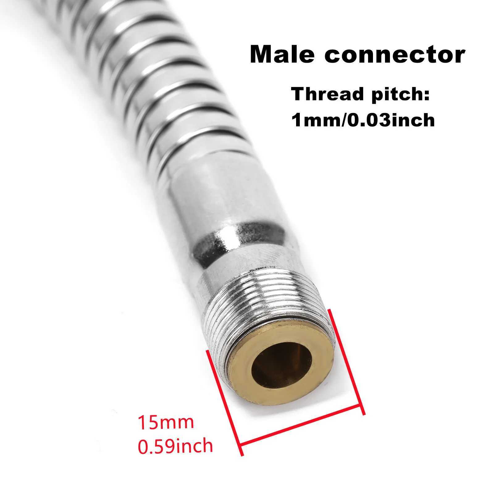 Kitchen Faucet Pl Out Hose Stainless Steel PlatedM15G1/2 78inch Replacement Cpatible With Grohe Ladylux EuroPlus Alira Y251107