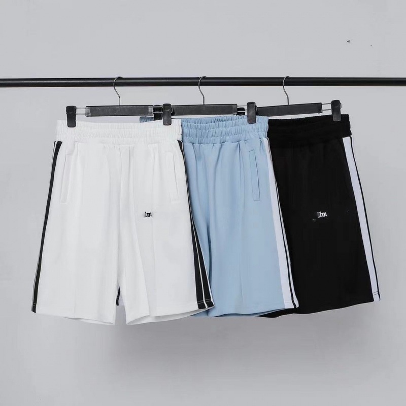 Mens Designer Fashion Shorts Casual Loose Short Womens Sport Street Style Sweatpants Stylish 3M Reflective Pants Designer Men Sunset Print Short