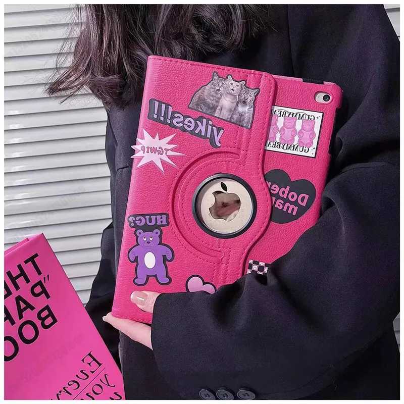 For iPad Air 1 2 Case Air 4 5 109 Tablet Cover iPad 97 2017 2018 5th 6th 102 8th 9th 10th Generation Cases Funda Capa CoqueW251106