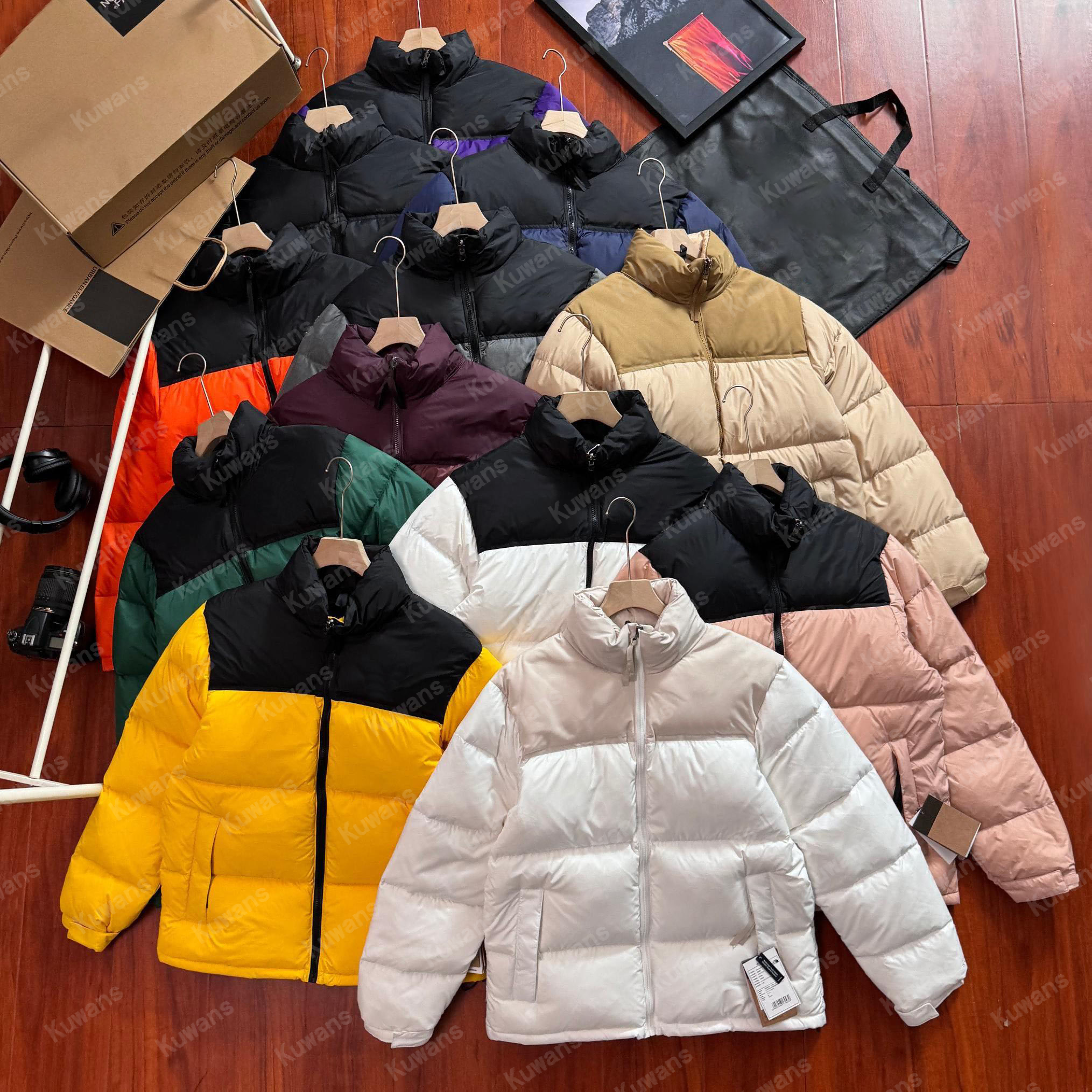 Designer Jacket windproof puffy coat parka winter jacket fashion womens overcoat down puffer jackets outerwear outdoor designer coats streetwear S-2XL