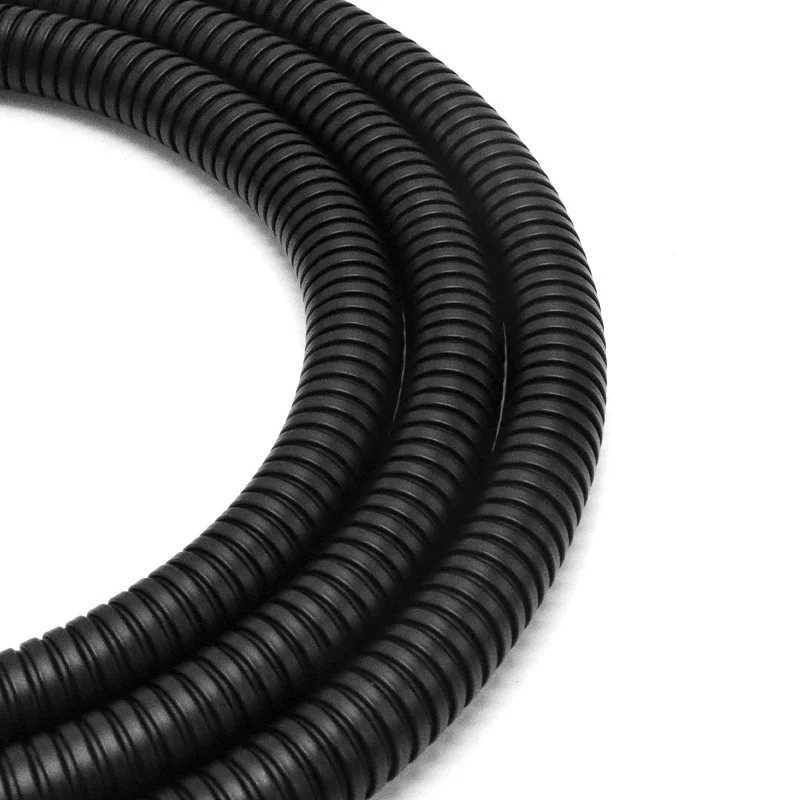 2/25/ 304 Stainless Steel Encrypted Shower Hose Matte Black ible Shower Tube Bathro Chre Plated Bed Nickel Pipe Y251107