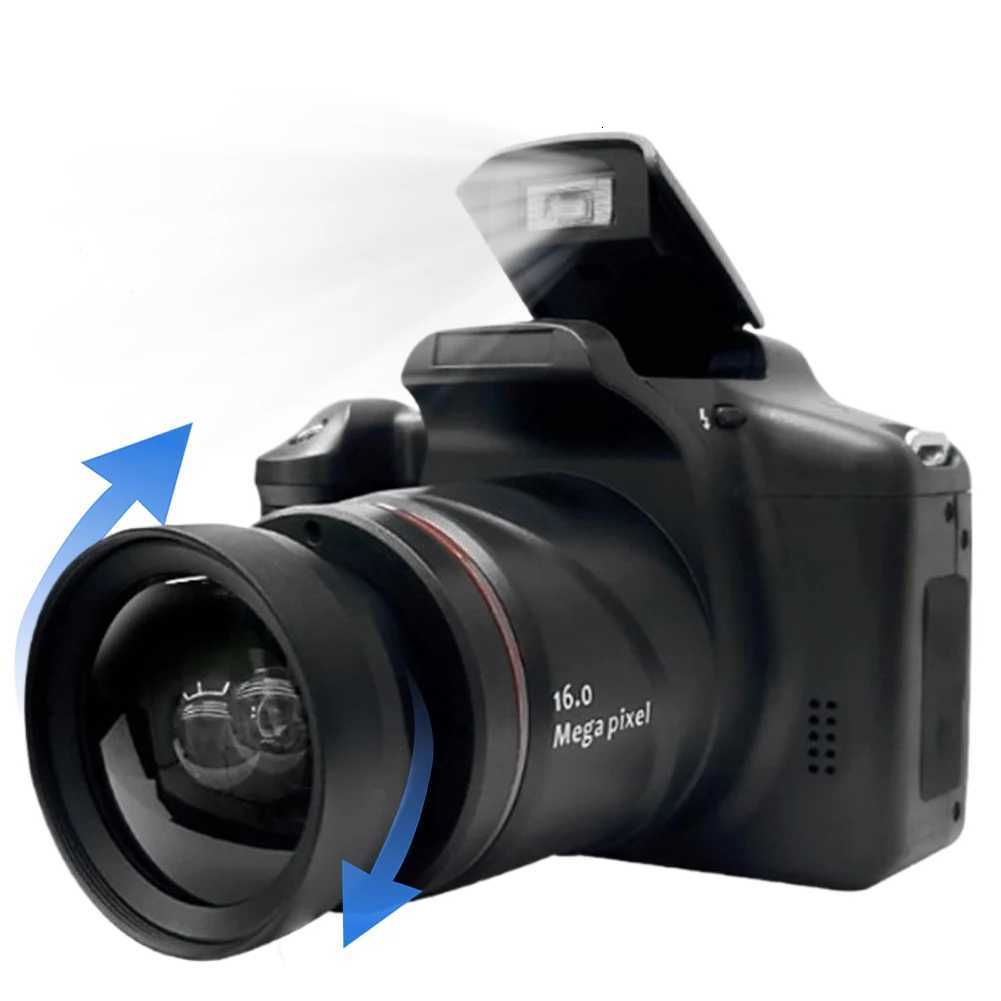 NEW Digital Camera Mini Portable Small Video Camera 16X Digital Zoom Outdoor Digital Video Camera Photography Video RecorderW251107