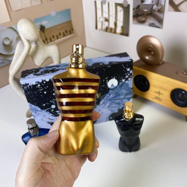 40ML 1.2FL.OZ Leather Notes Men's Eau de Parfum Woody Nutty Warm Spicy Chocolate Scent Male's Fragrance Spray for Man