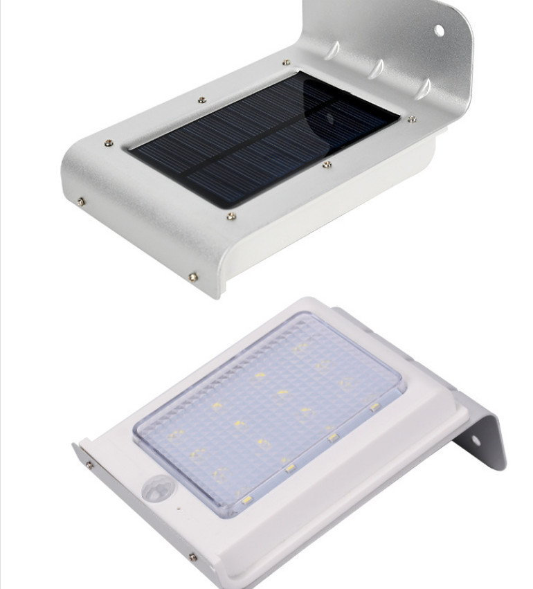 Automatic On/Off Solar Sensor Lighting Ideal for Outdoor Courtyards #200-2400
