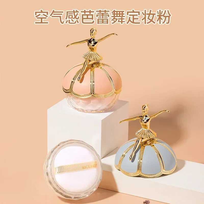 Mackandy Original Ballet Fixed Loose Powder Natural Nude Durable Oil Control Breathable Waterproof CosmeticsXJ250407