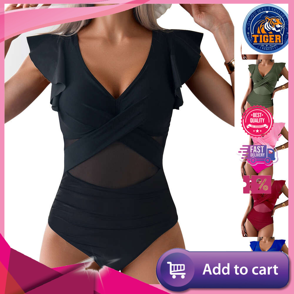 ddmytiger New Bikini Women s Quick Dried Sports One Piece Swimwear H