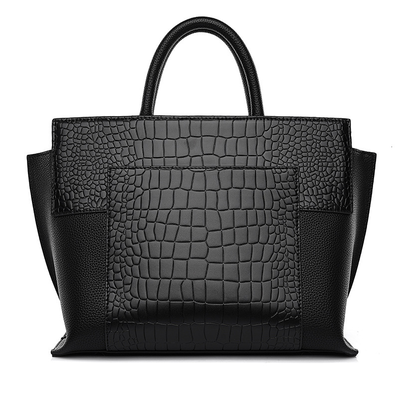 2025 New Designer Bag Women's Retro Fashion Large Capacity Handbag