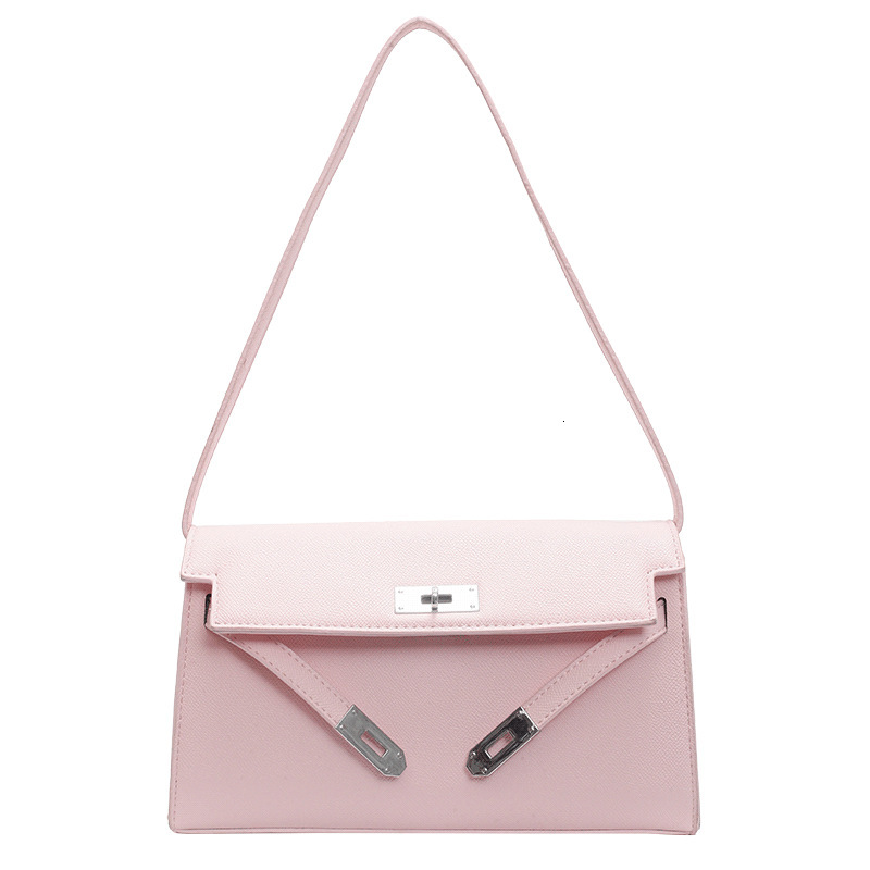 2025S Designer Women S Bag New Kelly For Women Fashionable French Style Armpit With High End Design Hand Held Bag