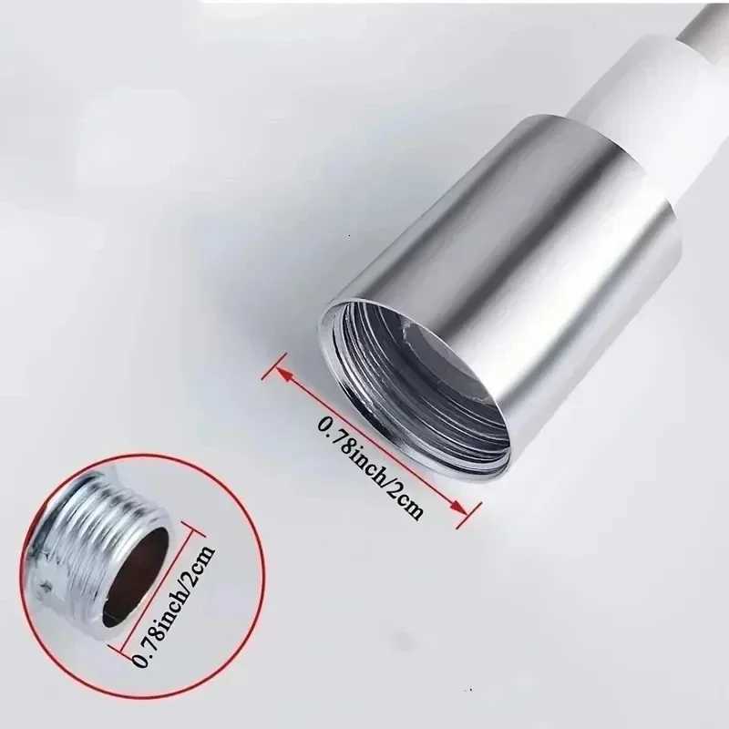 YUAN Bathro Spring Shower Hose 15m Black Gray Spring ible Phone Cord Telescopic Toilet Shower Bidet Cord Hose Y251107