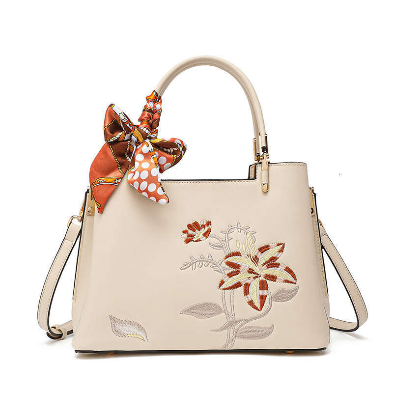 Designer Bag Comprehensive Crazy Sale Gift Embroidered New Wedding For Elders And Mothers Handbag Crossbody Women S