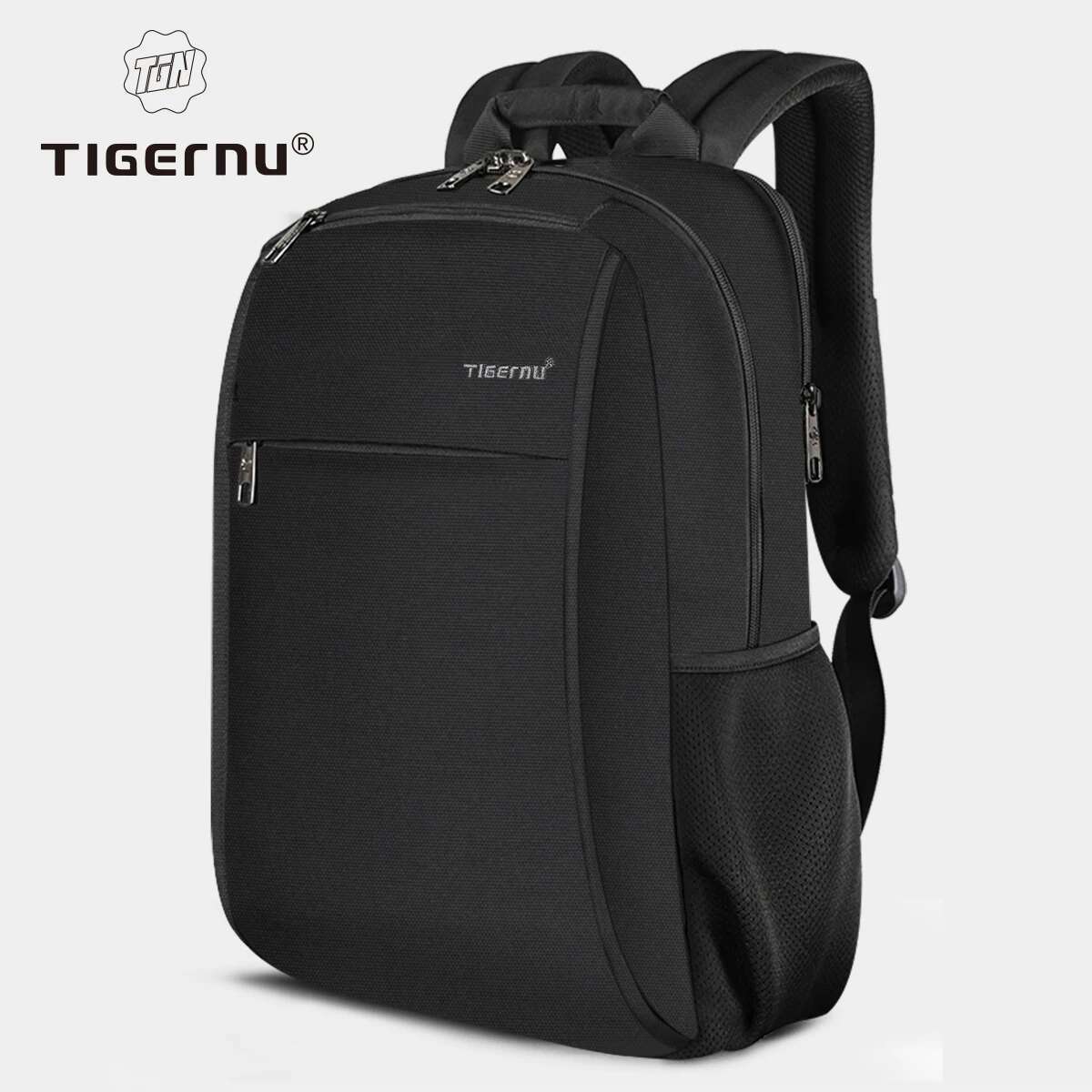 Tigernu New Anti Foug Casual USB Charging For 15.6 17Inch Laptop Splashproof Men Women Fashion Backpack