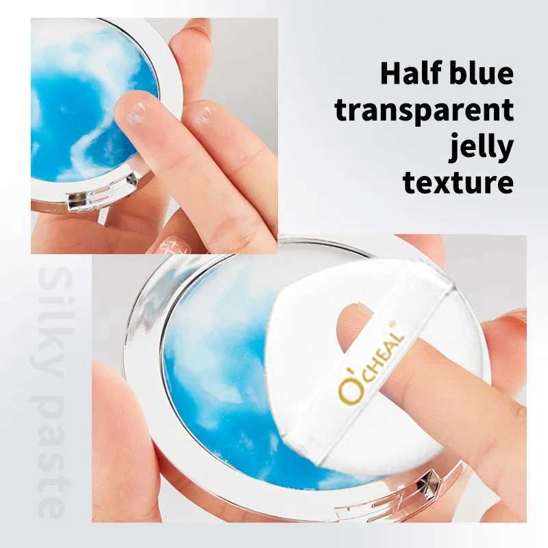 Eraser Matte Flour Oil Control 24-hour Durable Waterproof Facial Makeup Cosmetic Set Compact Flour with MirrorXJ250407