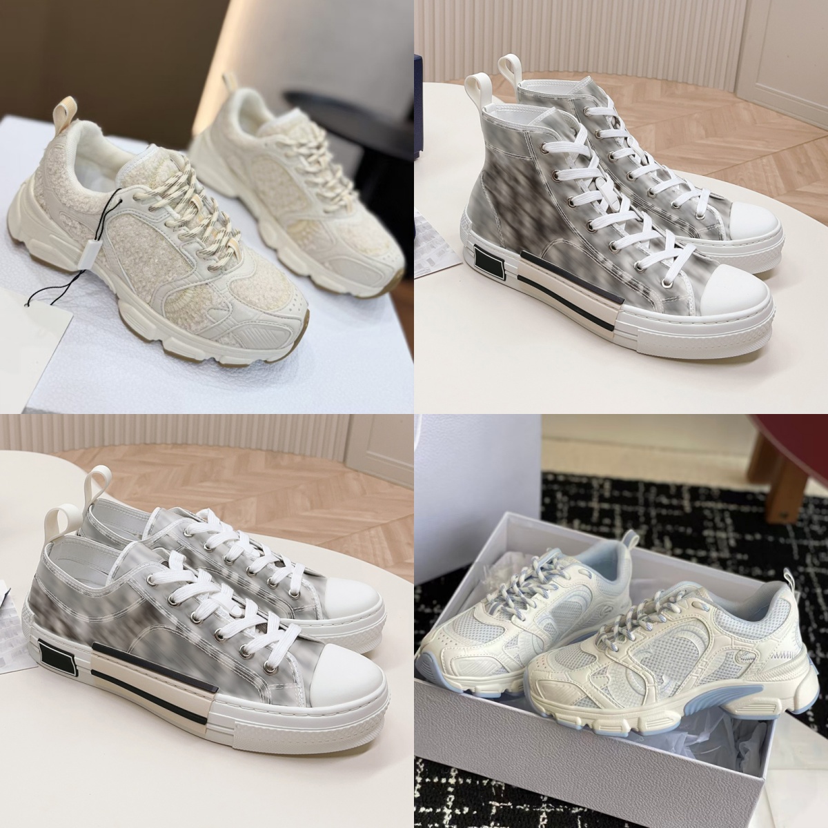 Unisex Lace-up Canvas Shoes Premium Quality Low/High Top Tennis Walking Shoe Fashion Sneakers