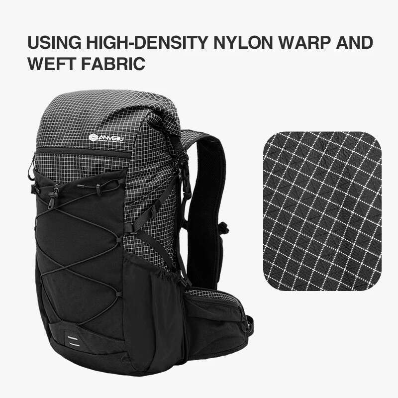 An Mountaineering 30L Large Capacity Men Women Outdoor Travel Hiking Off-Road Lightweight Sports Backpack