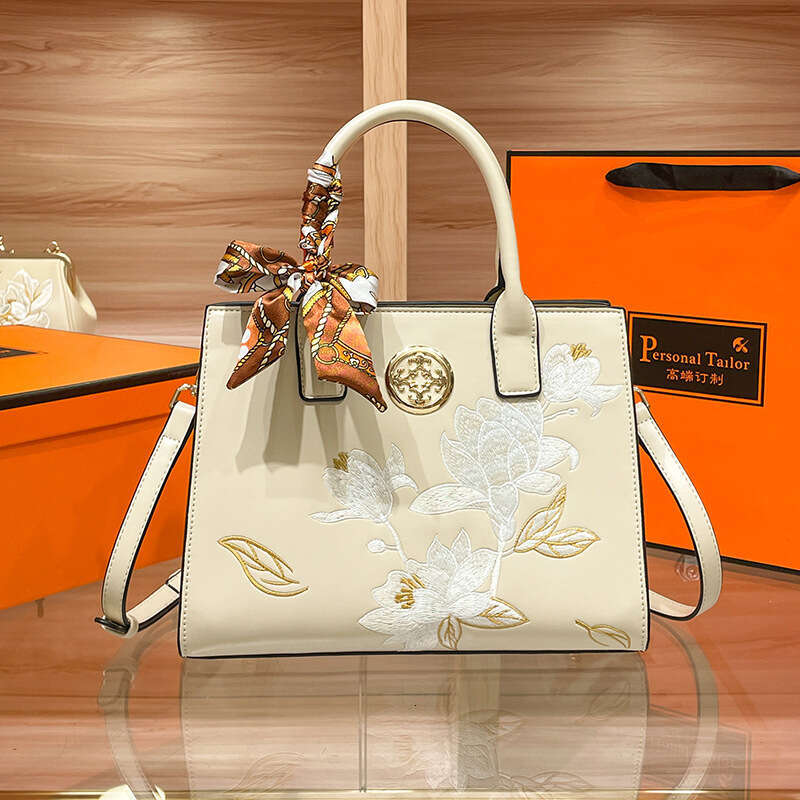 Designer Bag National Embroidered New Commuter Large Capacity Mom Style Women S Handbag