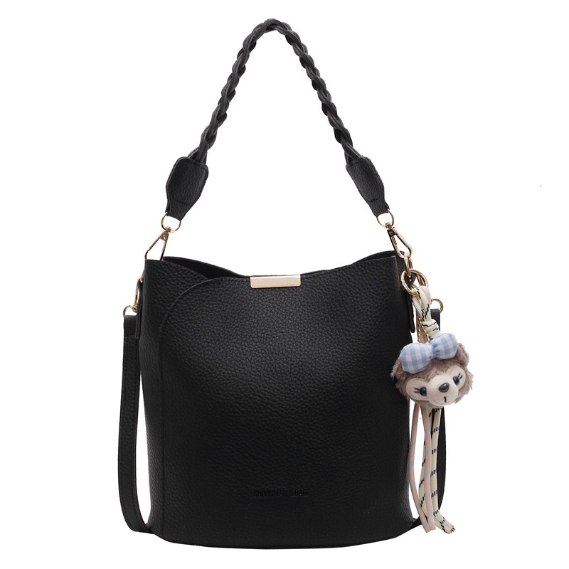 2025S Designer Women S Bag Handheld Bucket For Women New Single Shoulder Korean Version Crossbody Bag Popular Commuting Niche Design Handbag