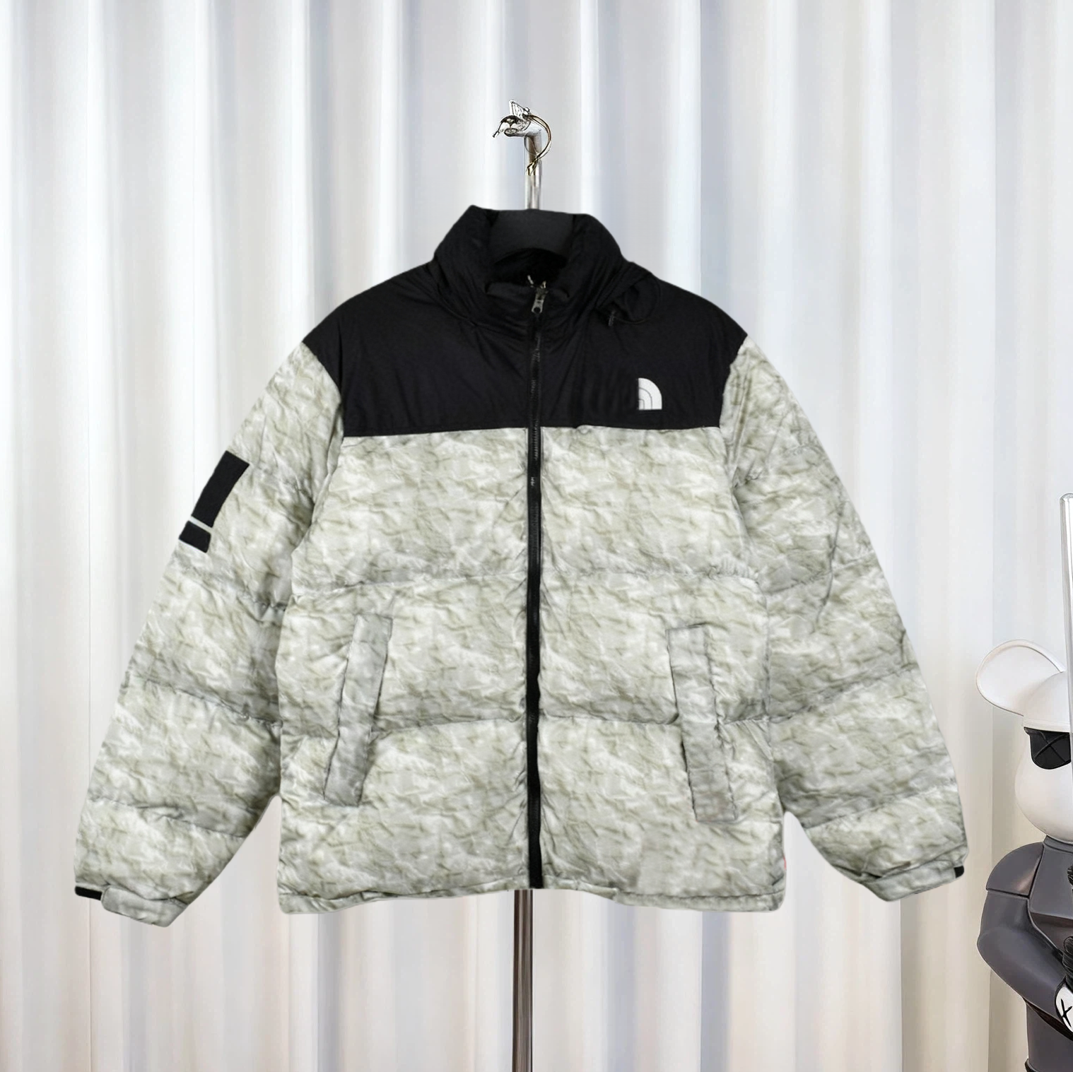 Winter coat parka Womens coat Mens puffer jacket winter northsfaceepufferjacket 1996 down jacket zipper 700 fill power splice embroidery parkas thenorth face