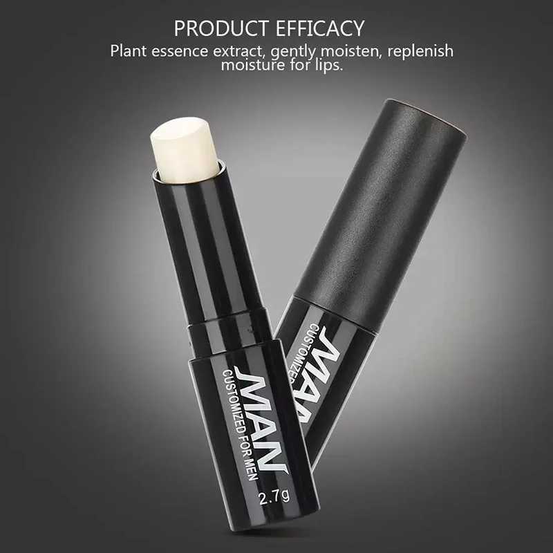 Mens lipstick Long lasting moisturizing Lighten lip line anti drying lipstick mens cosmetics lip skin care products W250407