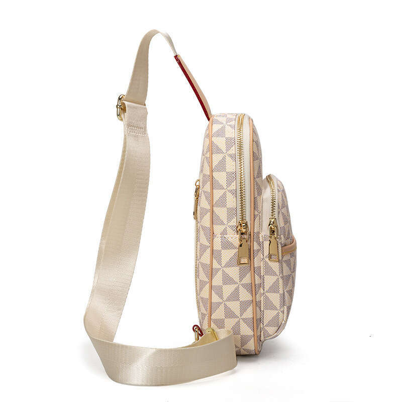 Designer Bag European And American Cross Border Printed Fashion For Women New Model Unisex Crossbody Chest Versatile Backpack Wholesale