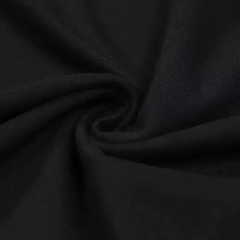 I hate Fat Hoes printed letter Tshirts fashionable casual streetwear loose fitting Hipster Harajuku soft womens 250407