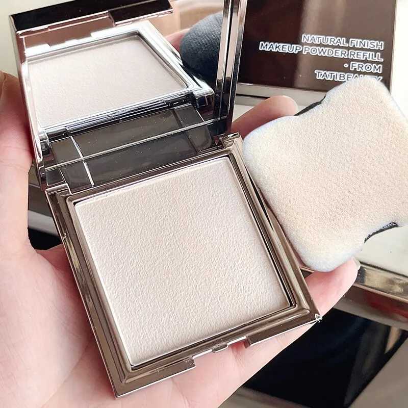 TATIBEAUTY small silver powder soft focus oil control setting powder concealer hole easy powderXJ250407