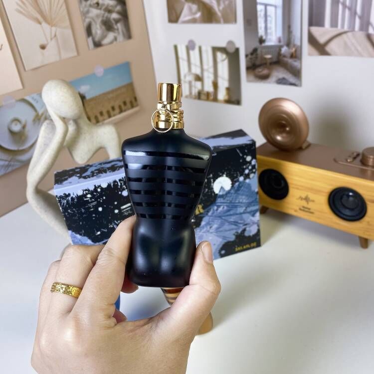 40ML 1.2FL.OZ Leather Notes Men's Eau de Parfum Woody Nutty Warm Spicy Chocolate Scent Male's Fragrance Spray for Man